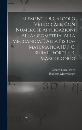 Marcolongo elementi di - marcolongo,