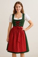 Costume Dirndl Donna Abito
