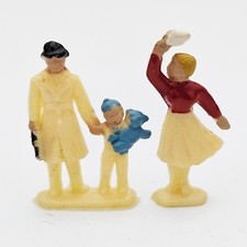 2x KIBRI TT modellino ferroviario 1:120 personaggi VIAGGIATORI passeggeri...