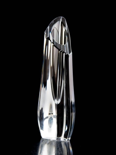 Vaso baccarat rose bud - baccarat, 8"