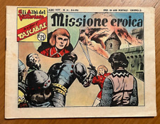 Gli Albi del Vittorioso - n°14 anno 1951 - Missione eroica - Originale