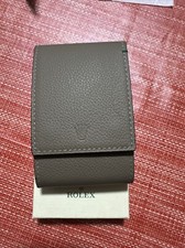 Rolex Box Custodia Astuccio Porta Orologio Da Viaggio