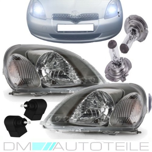 Set fari toyota yaris - fari,