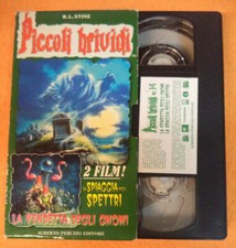 VHS film PICCOLI BRIVIDI 14 La spiaggia degli spettri Vendetta STINE(F195)no*dvd