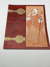Rivista LA SCENA ILLUSTRATA