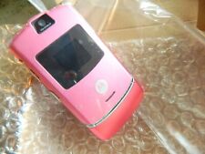 MOTOROLA RAZ V3 ROHS ROSA FOTOCAMERA BLUETOOTH RIGENERATO NUOVO