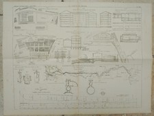 STAMPA CARTINA PORTO GENOVA E