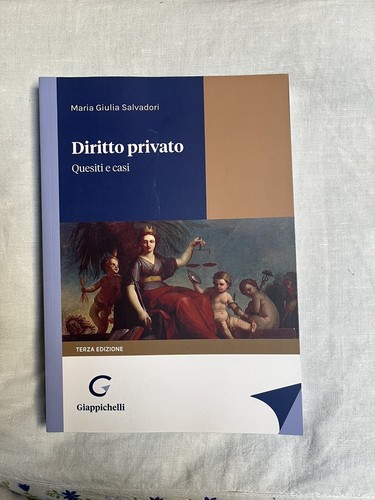 Diritto privato quesiti casi - diritto,