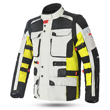 Giacca da moto da turismo invernale in tessuto Cross Road Extreme da uomo