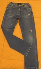 jeans Frankie Morello junior taglia 152 elastico in vita