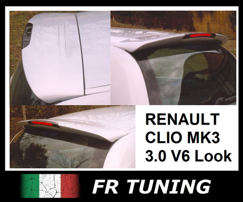 Spoiler renault clio 2 - renault,