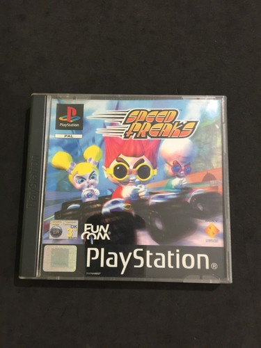 Speed freaks sony playstation - freaks,