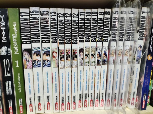 Bakuman numero edizioni - bakuman, 13