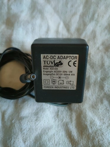 Alimentatore tuv adapter dc - alimentatore,