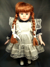 Bambola in porcellana "Imogen"