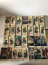 Cartine geografiche città d’Italia-da collezione- anni 60