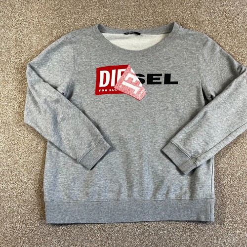 Felpa diesel donna piccola - felpa,