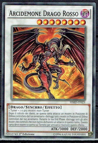 Carta hsrd arcidemone - carta,