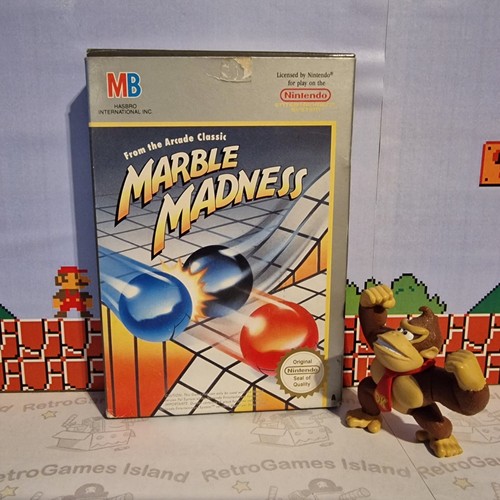 Marble madness console - marble,