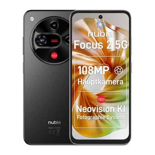Zte nubia focus nero - zte,