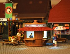 Kibri 38673 - H0 Chiosco Di