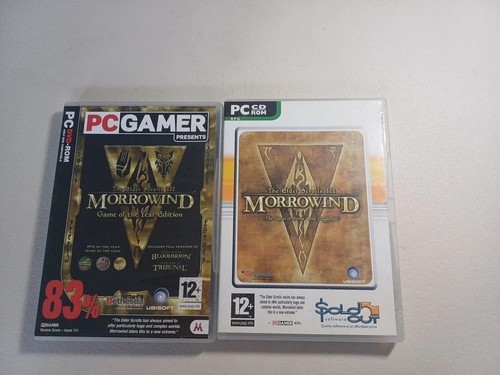The elder scrolls iii - scrolls,