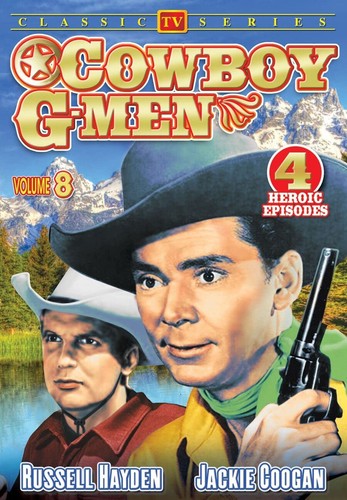 Cowboy men volume 8 - cowboy, g-men