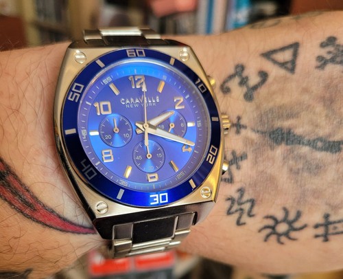 Orologio cronografo caravelle - orologio, #caravelle