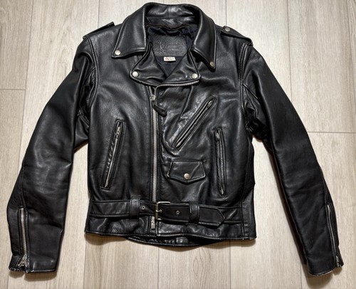 Giacca moto pelle scovill - giacca,