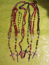 LOTTO 6 VECCHI ROSARI ROSARIO