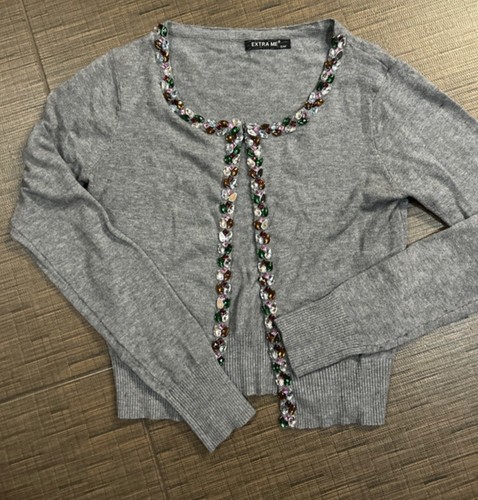 Cardigan donna con - con, pietre