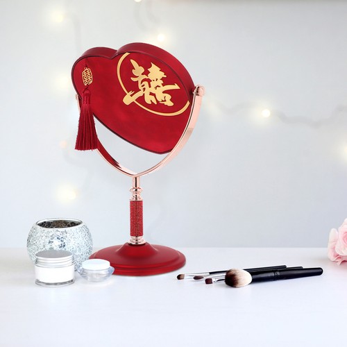 Specchio trucco forma di - trucco,
