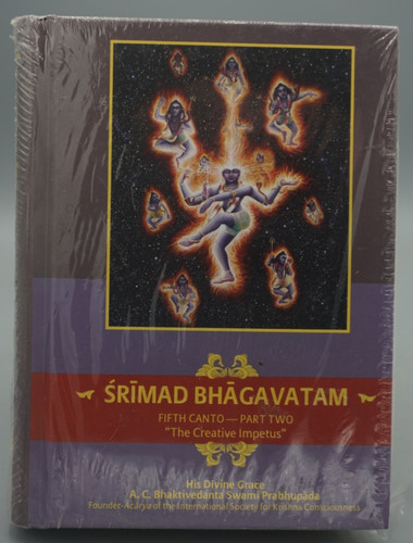 Srimad bhagavatam fifth canto - bhagavatam,
