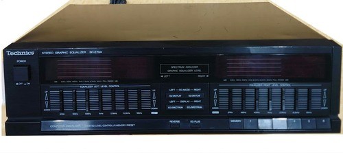 Technics e70a equalizzatore - sh-e70a,