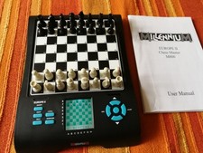 Millennium Europa Chess Champion II 8 in 1 Scacchiera Elettronica M800