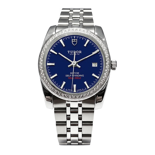 Tudor classic date - date, rotor