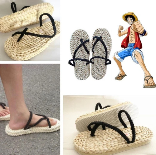 Sandali paglia luffy - sandali,