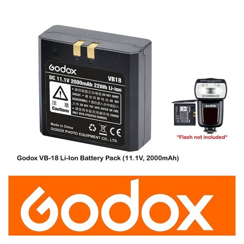 Godox ricaricabile - godox, vb-18