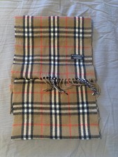 Sciarpa Burberry in lana 100%