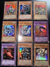 Lotto carte Yu gi oh