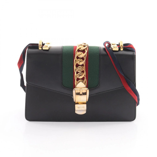 Gucci shoulder bag - gucci, black