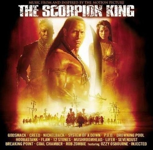 Audio scorpion king - audio,