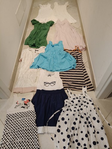 Lotto stock vestiti bambina - lotto,