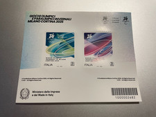 2026 Foglietto Olimpiadi
