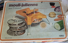 Mouli-Julienne 5 dischi