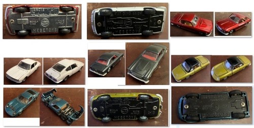 Collezione modellini auto