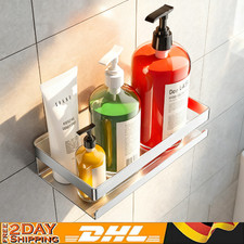 Mensola Doccia Acciaio Inox