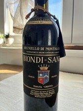 1998 BRUNELLO DI MONTALCINO