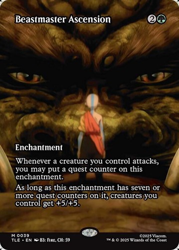 Mtg beastmaster ascension - ascension, 39