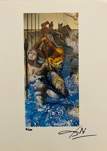 Salvador dalí stampa - salvador,